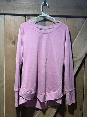 Balance Collection Dusty Pink Pullover Sweatshirt